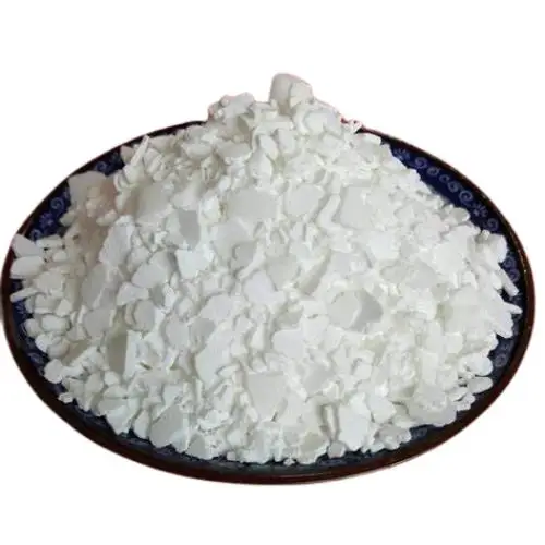 Powder Flakes  Pearls Calcium Chloride 74% 94% for Food Preservative