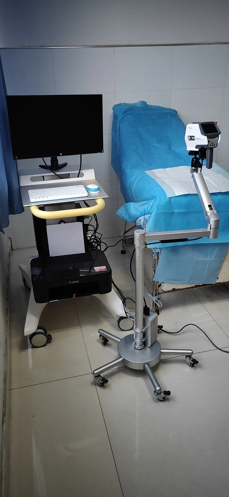 High resolution colposcope video camera colposcopy exam system digital colposcope AKX  YKD-3001