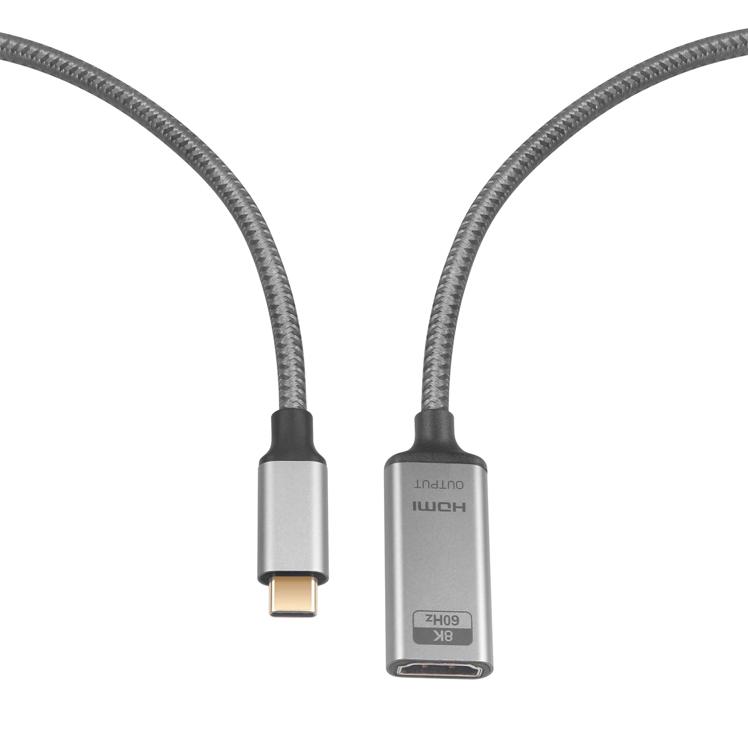 High Quality OEM Customized Length Available HDMI AF  TO TYPE CM  8K Cable