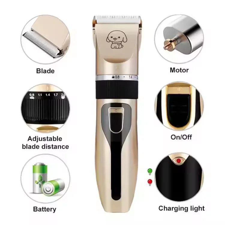 New 1 PC Professional Electric Push Hair Trimming Haircut Foot Hair Clean Electric Pet Dog Hair Cutter Teddy Cat Shaving Fur