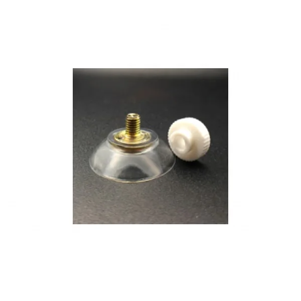 10mm-80mm transparent professional plastic suction cups vacuum strong suction PVC suction cups