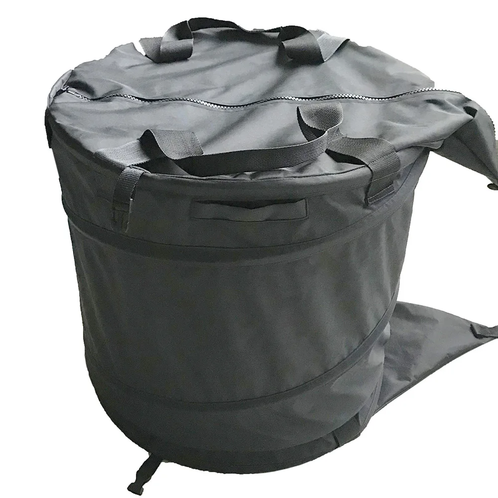 black portable trim bag Hydroponics dry flower Bud Leaf Trimming Bag Spin Cut Trimmer