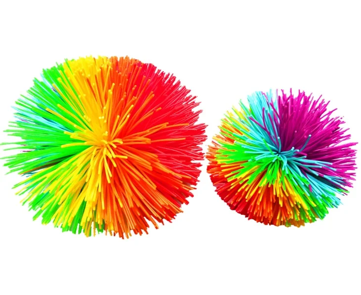 Silicone Koosh Ball