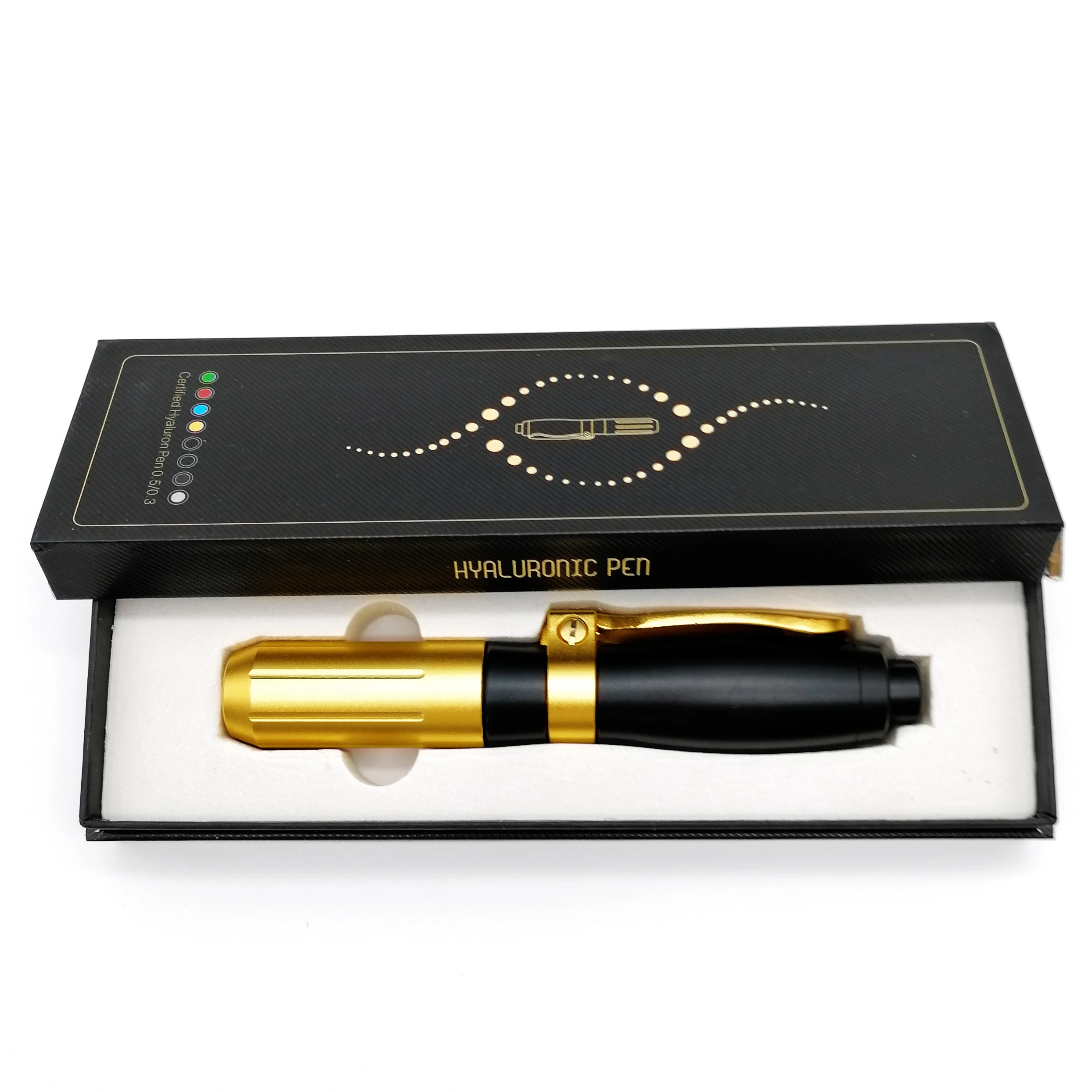 Ce Корейская гиалуроновая ручка для инъекций без иглы для лица, носа, губ, скульптуры, ягодиц, инжектор для увеличения груди