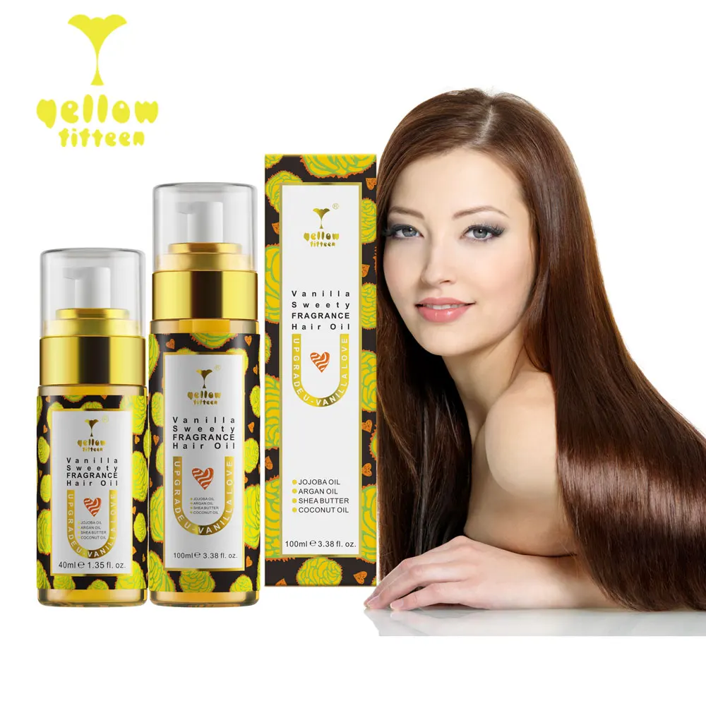 Private Label Fragrance Hair Oil Shea Butter Hair Treatment Oil for Women Natural Plant Extract Hair Oil Competitive Price