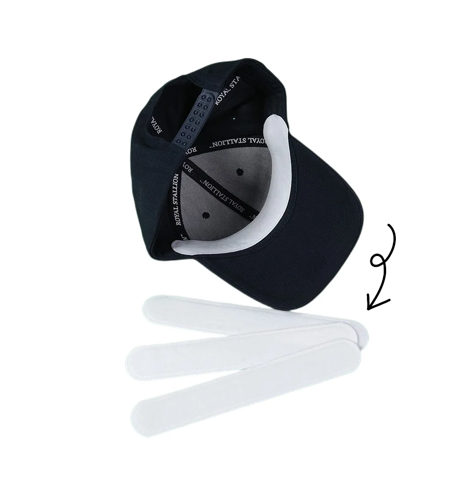Summer Odor Soft Hat Sweat Protection Stain Sticker Sticky Hat Liner Absorbent Patch Dress Shirt Neck Liner
