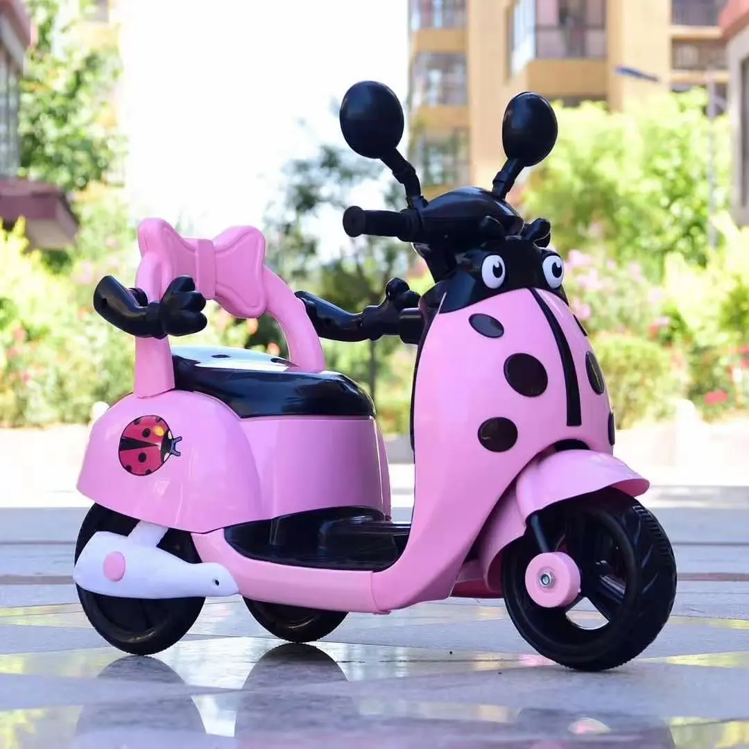 High Quality Hot Sale New Model Ride On Toy Electric Motorcycle Kids With Lights Music