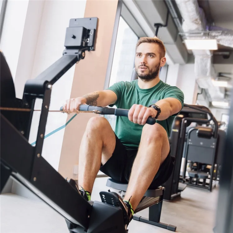 Factory Commercial Gym Equipment Foam Moving Rowing Machine Seat Cushion with Straps Kayak Seat Pads Design