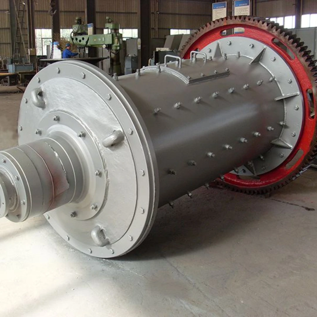 Kaolin Dry Type Grinding Intermittence Ball Mill for Feldspar, Quartz and Clay