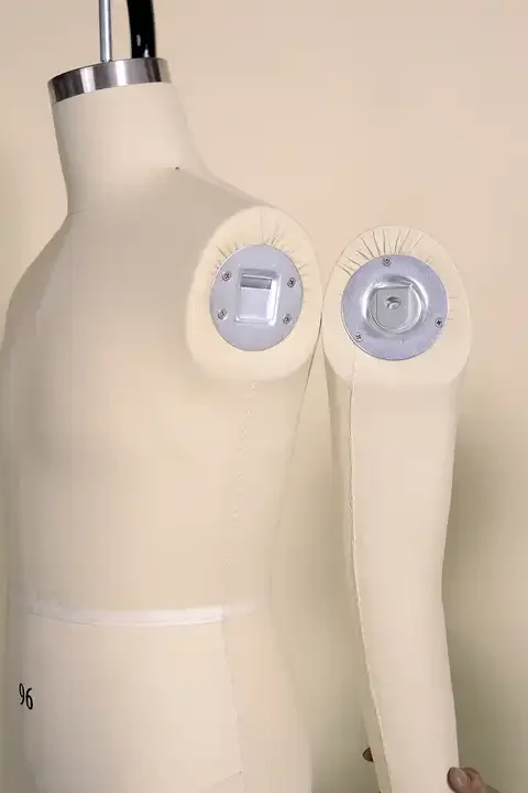dummy mannequin dress form tailor full body measurements three-dimensional cutying model