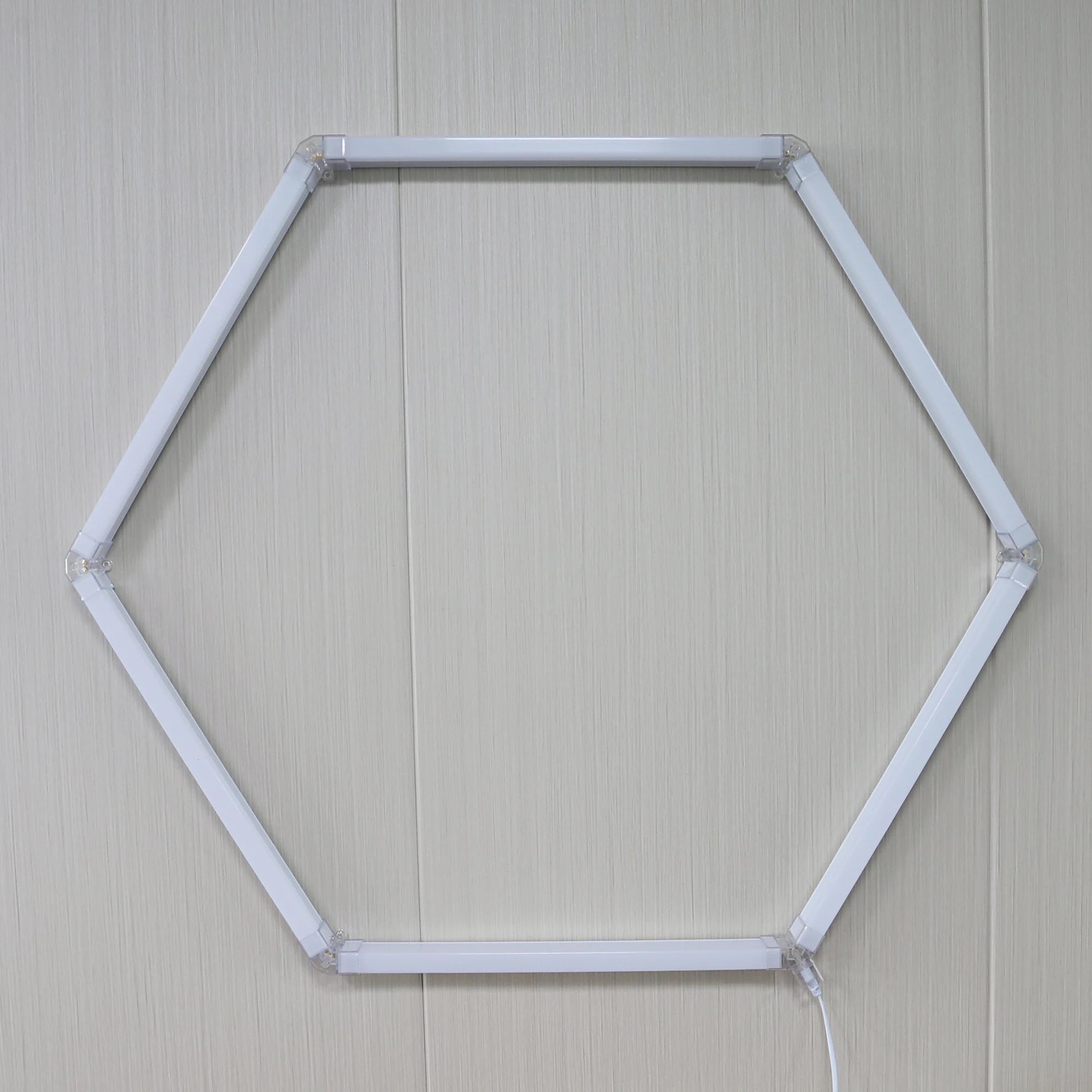 New Led Hexagon Light AC110/220V Garage Ceiling Honeycomb Light Hangable LED Work Light