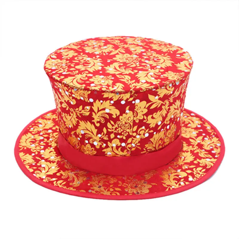 Высококачественная складная шляпа со звездами волшебные трюки волшебная
