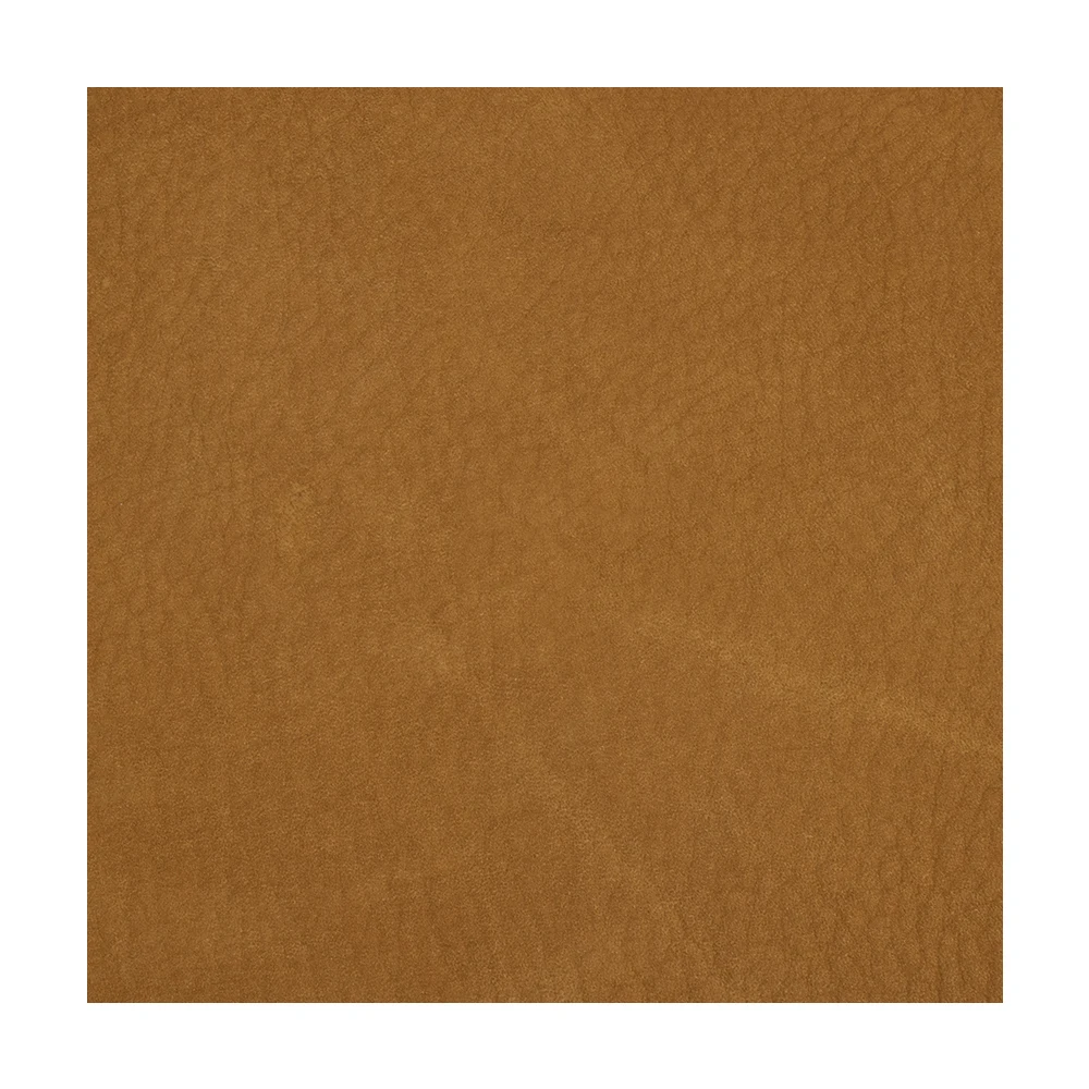 Genuine full grain nubuck leather, natural aniline