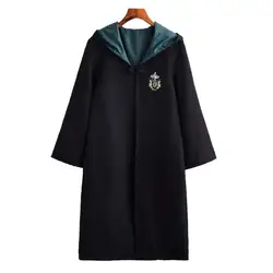 New arrival Harry Cosplay Costume Kids and Adult Potter Robe For Halloween Party Costumes