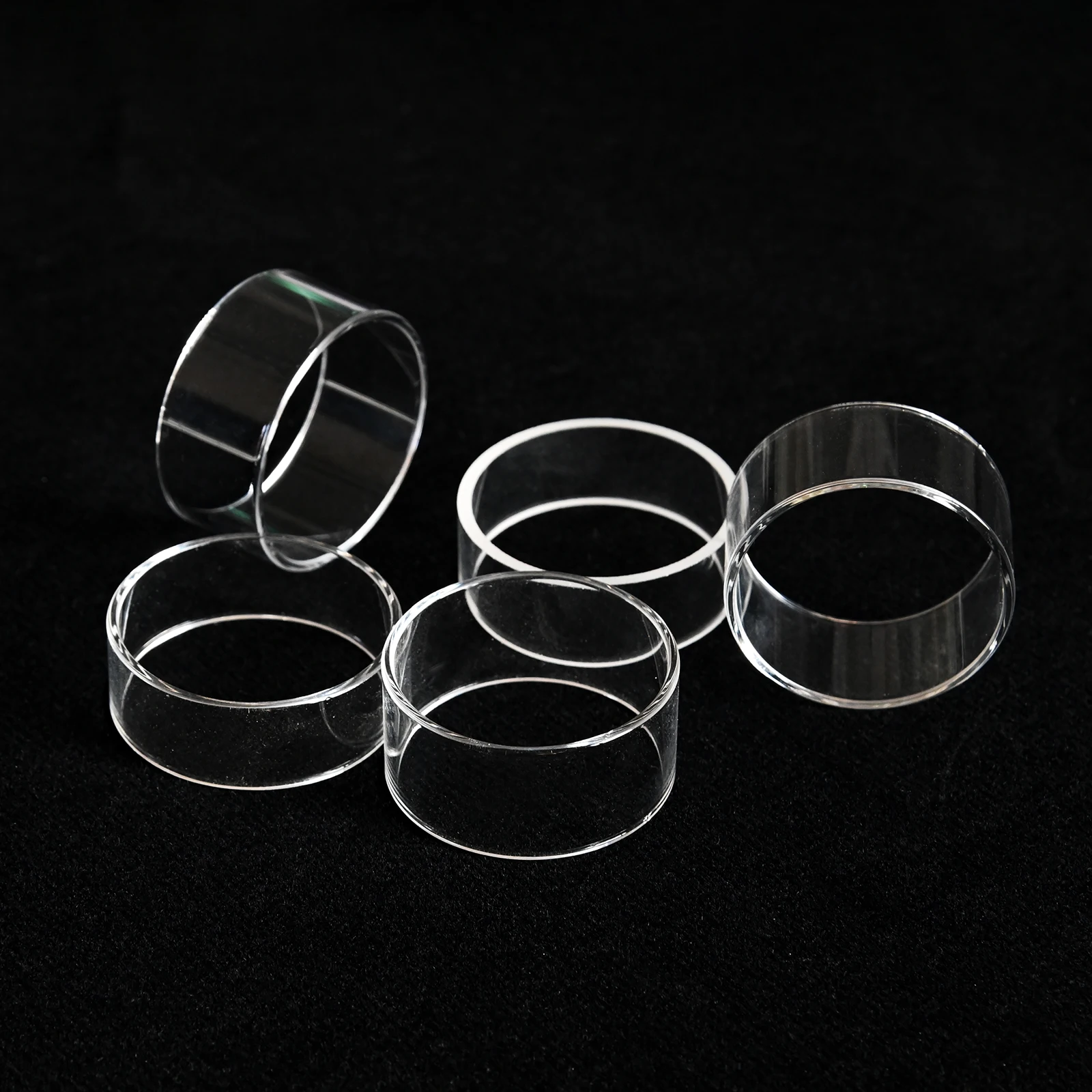 SUCCESS Both Ends Open Clear Fused Quartz Tube High Temperature Quartz Glass Tubes Tubo De Cuarzo Para Horno Tubular