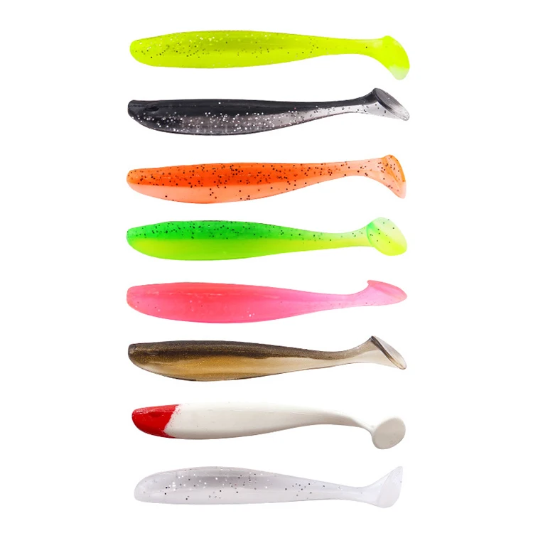soft baits octopus fishing lures soft plastic lure