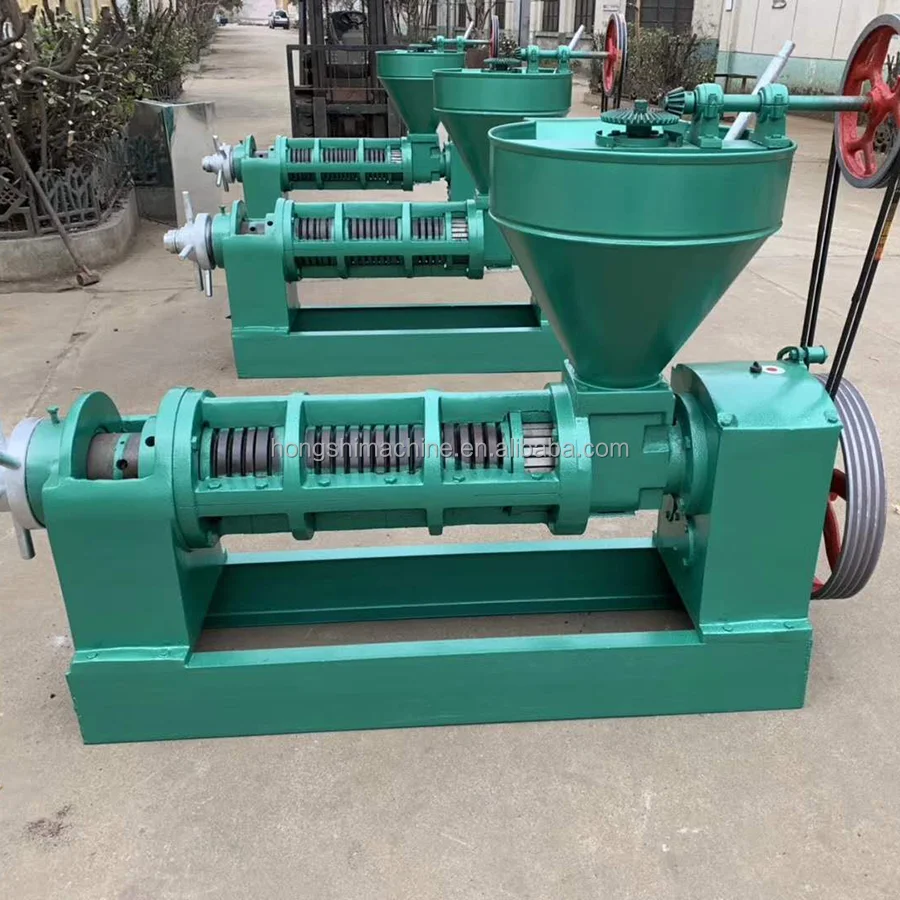 Commercial Cold and Hot Press Soybean Peanut Coconut Sunflower Oil Press Machine Oil Mill Making Pressing Extracting Machine