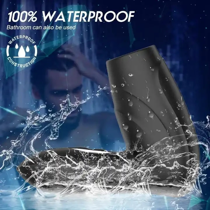 Wholesale automatic rotating male masturbation cup male vaginal buttocks silicone butt masturbation sex toy massager