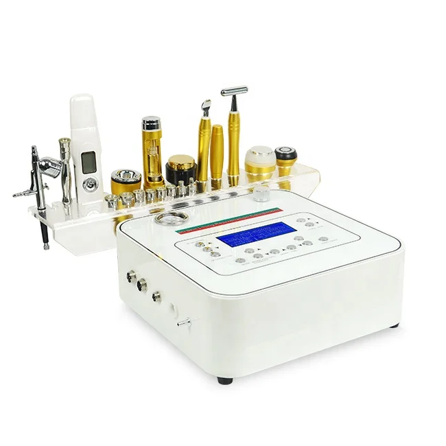 11 in 1 5D Micros Mesotherapy RF lifting with Diamond Microdermabrasion Microelectron Inject Machine