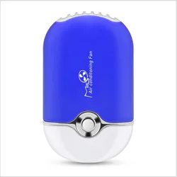 USB Mini Fan Air Conditioning Blower Quick Dryer For Eyelash Extension Nail Polish Rechargeable Quick Dry Pocket Cooling Fan