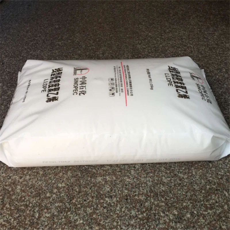 LLDPE DFDA-7042 Granules Blow molding grade linear polyethylene agricultural film packaging film PE material