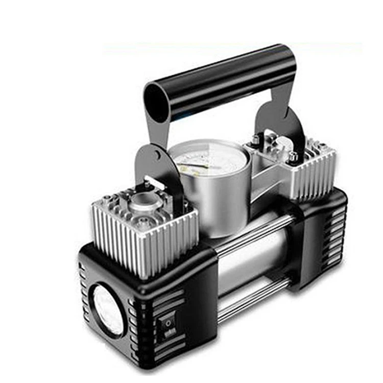 Manufacture Portable Air Compressor Tire Inflator  Car Air Compressor 12v  Mini Air Pump For For Cars