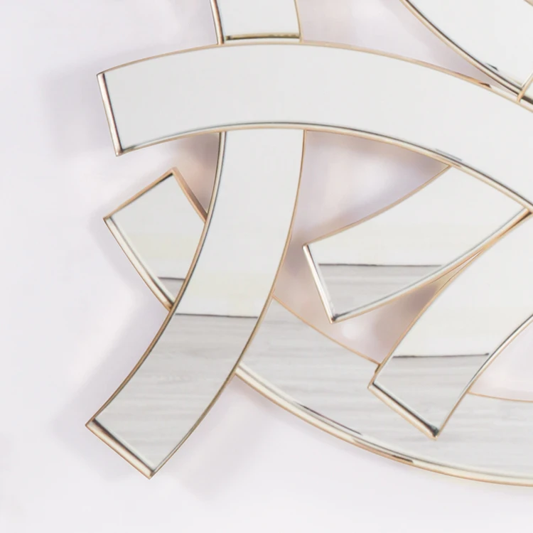 Practical Accessory Stainless Steel Silver mirror For Bedrooms Bathrooms Hotel Makeup Superior Apartments Palace Private custom