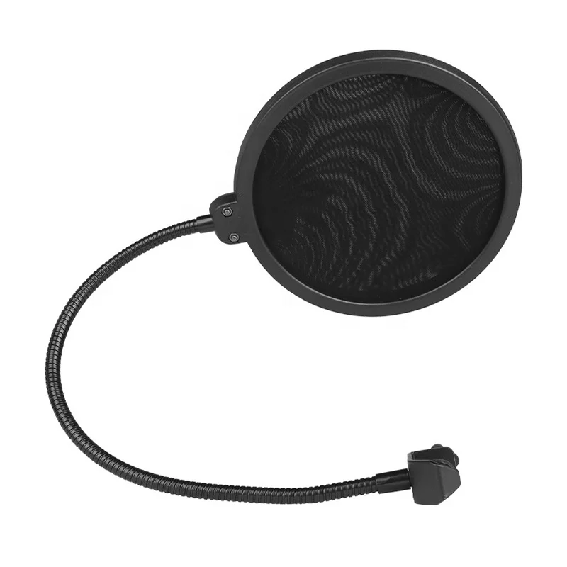 
Двухслойная микрофон разлив нефти крышка микрофона Запись Студийный микрофон противовыбросовое чистая 