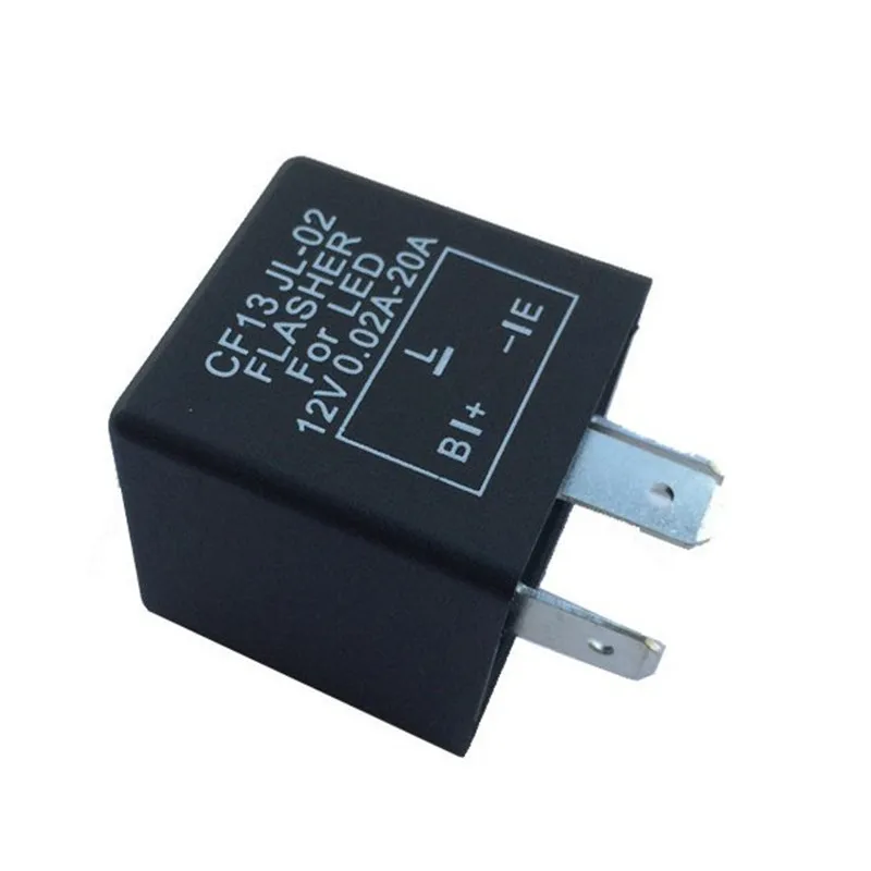 CF13 JL-02 3-контактный Светодиодный проблесковый маячок реле пригодный для автомобилей