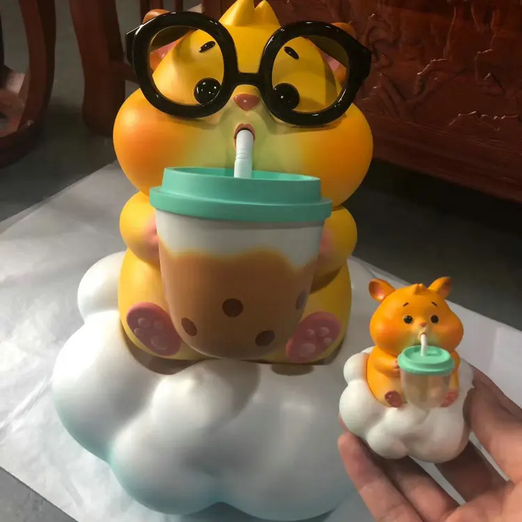 OEM/ODM Custom Design Print 3D Action Figure Anime Character Collectible Toys 3D Resin Printing Figures