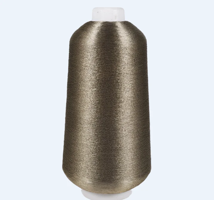 High Quality MS Type Metallic Yarn Hot Sell in Pakistan Dubai embroidery metallic yarn zari