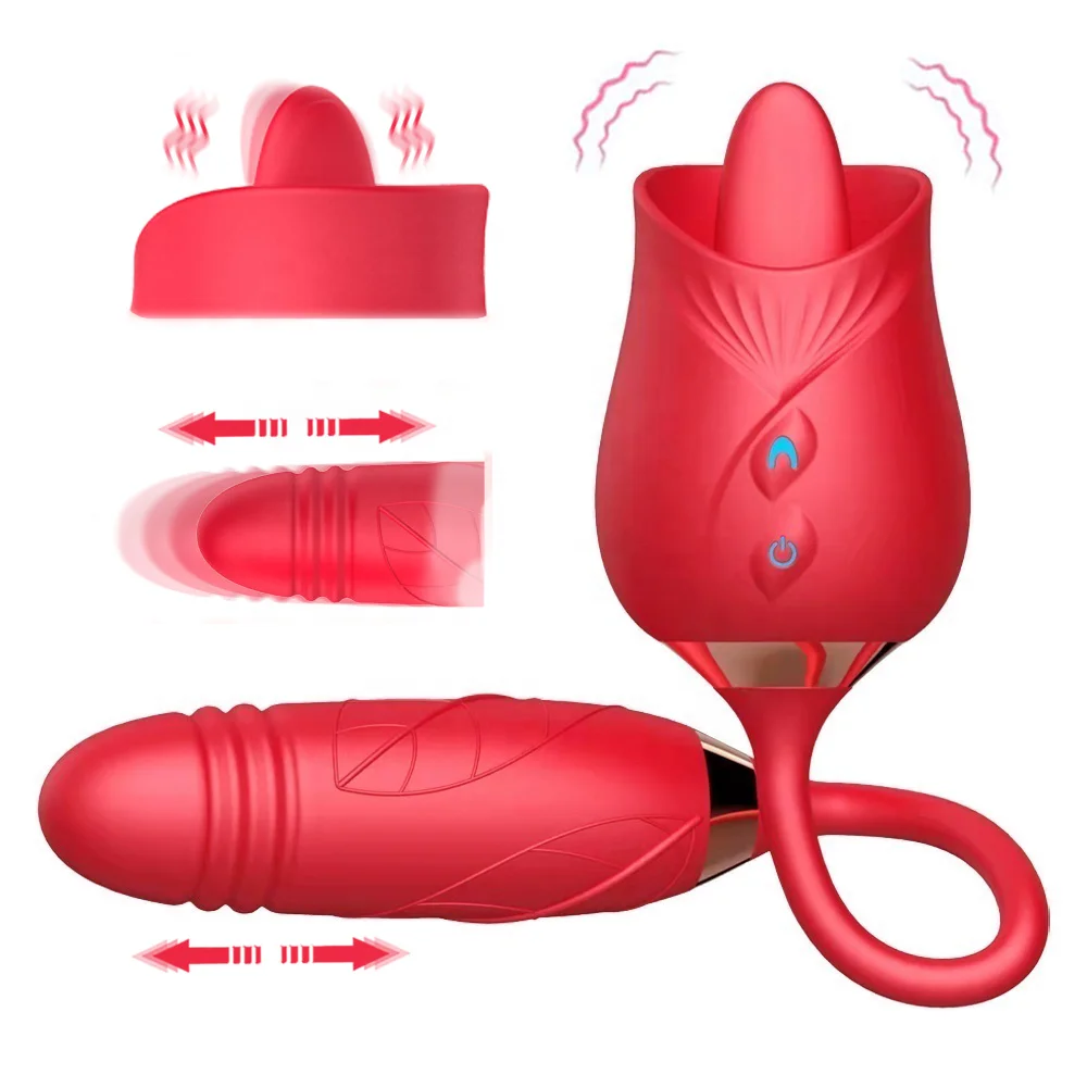 Adult flower sex toy The Vibe sucking vibrator rose and dildo toy rose with dildo royal 2.0 sex toy dildo vibrator Royal rose