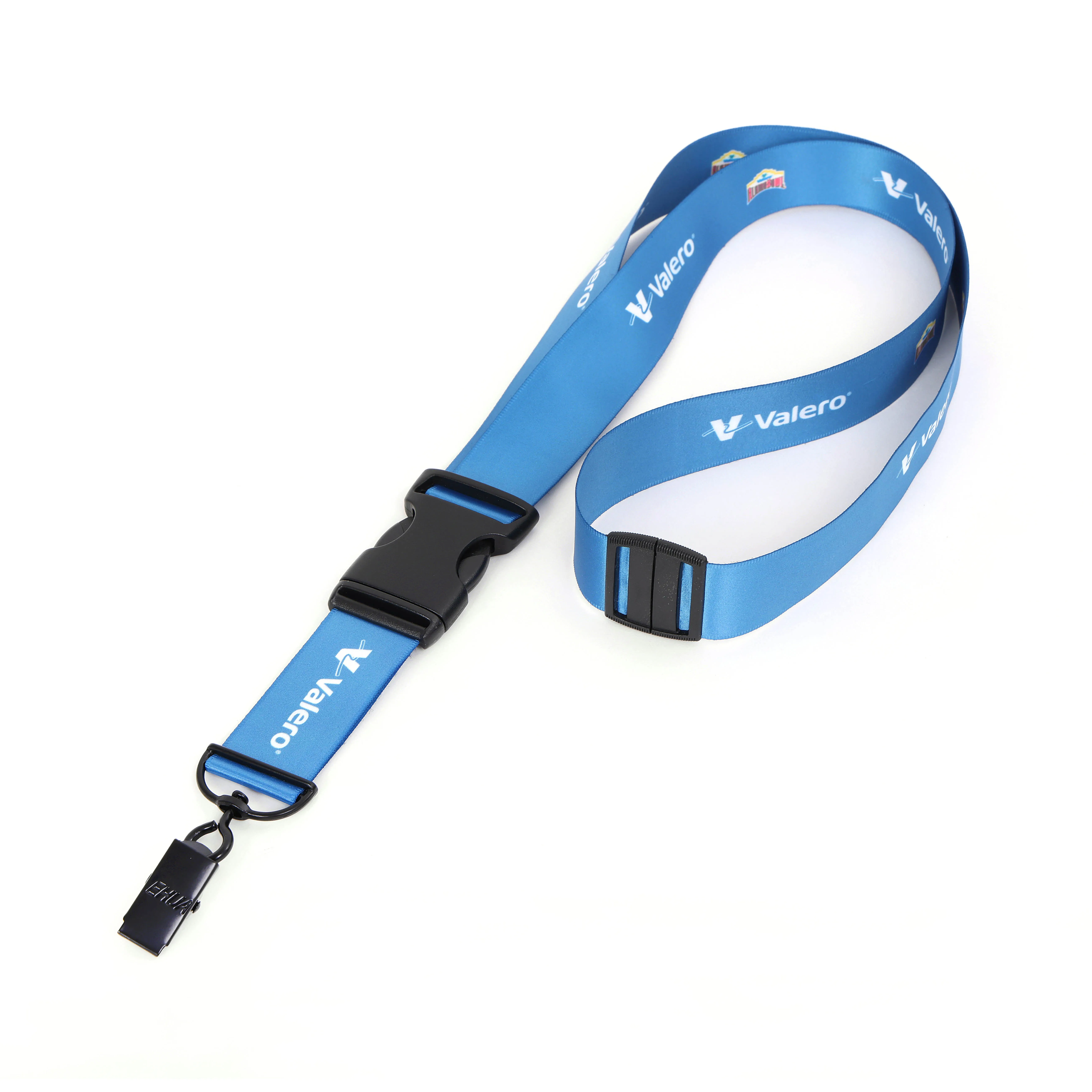 25MM RPET lanyard High Quality Detachable Custom Lanyard Keychain EHUA Ergonomics Seamless Anime Lanyard for Trade Show