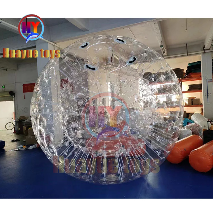 Производитель оптовая продажа шарик Zorb Kopen гигантский надувной человеческий пузырь для хомяка надувные шарики катания травы продажи