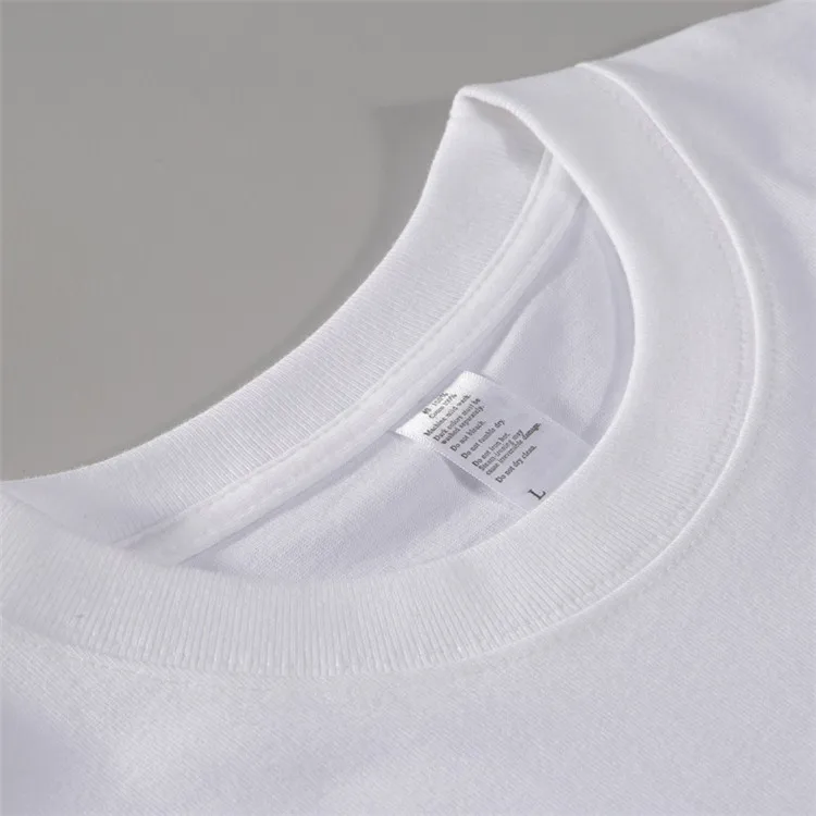 300 gsm мужская повседневная хлопковая Базовая футболка с круглым вырезом и короткими рукавами, Спортивная однотонная настраиваемая суперкачественная футболка