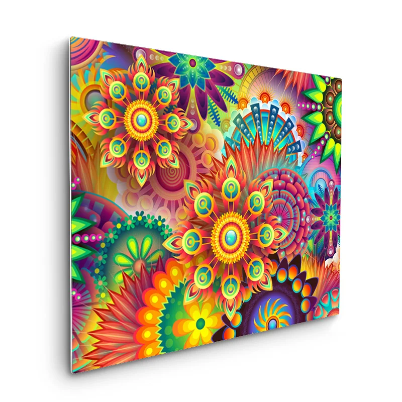 HD custom  metal sublimation photo panels large size glossy heat transfer photo print aluminum sheet