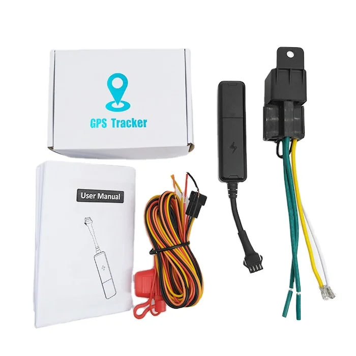 Kingwo MT02S 2G Проводные Автомобильные gps-трекеры в реальном