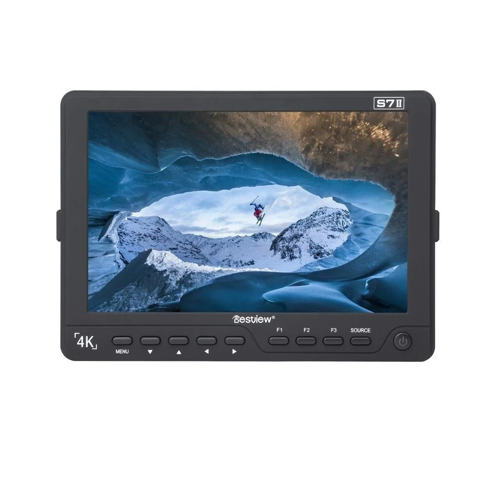 Полевой 4K ЖК-монитор для камеры S7II 1920x1200 HDM и 3G-SDI вход выход с аккумуляторной пластиной наружной
