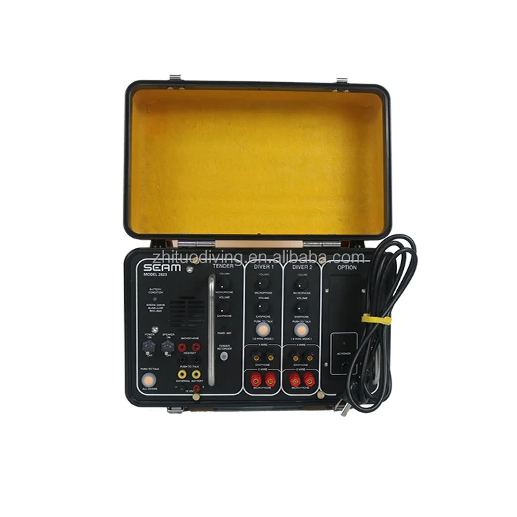 Professional Supply Underwater Commercial Scuba Diving Communication System
