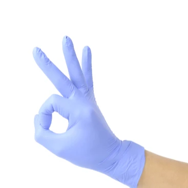 Black Nitrile Glove for food contact