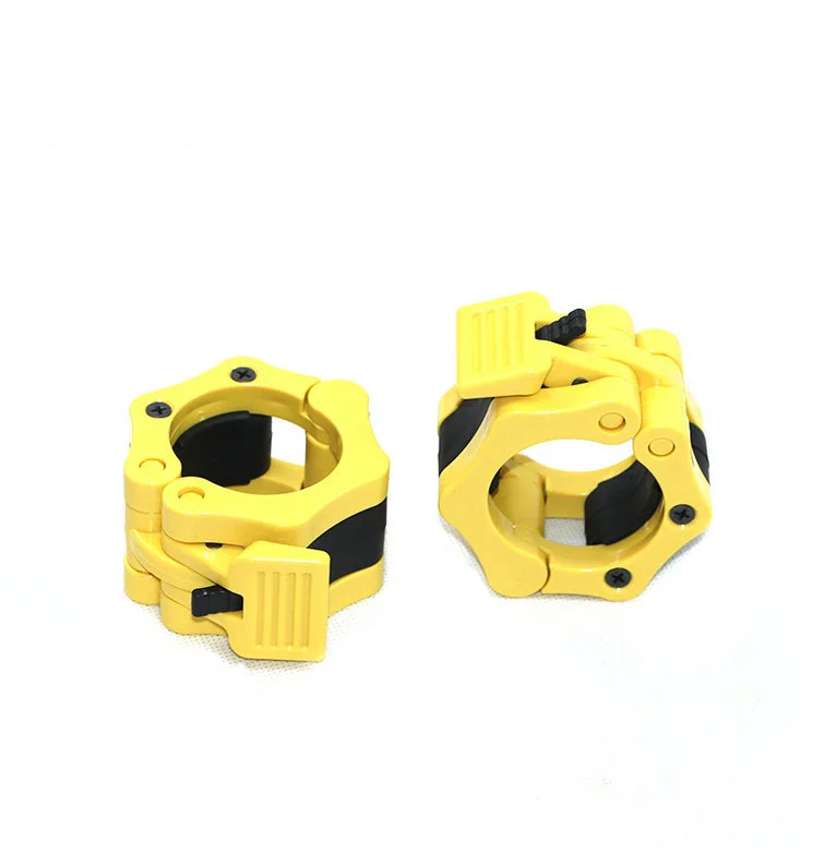 Индивидуальный Высококачественный новый цветной алюминиевый замок для штанги