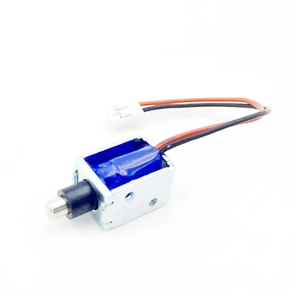 Низкая цена DC12V Открытый каркас толкатель электромагнитные регулирующие клапаны OEM настраиваемые для общего применения