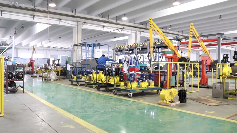 China 380V Hydraulic Ram Piston Diaphragm Dosing Metering Pump