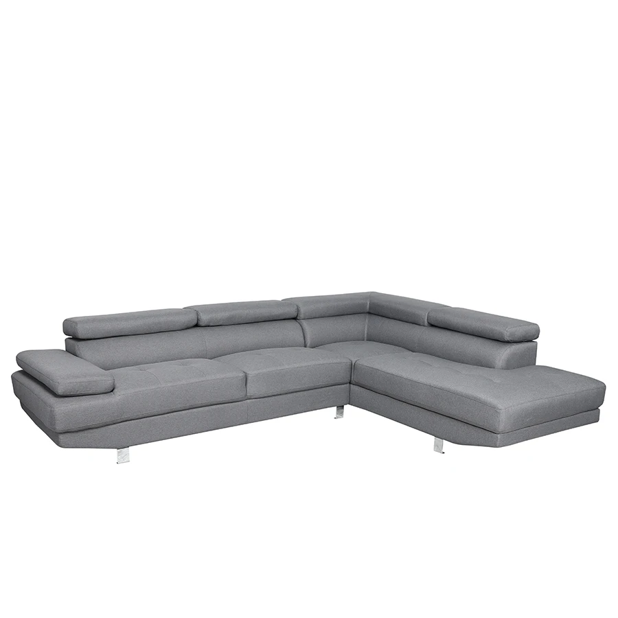 Современный угловой диван для