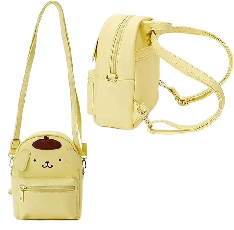 Дорожная сумка многофункциональная двойного назначения из ПУ мультфильма аниме через плечо