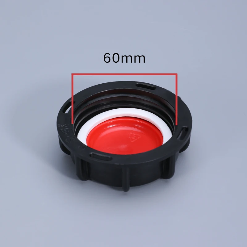 High Quality Seal Lid S60*6  2 Inch For IBC Valve 3 Parts Connect Pipe