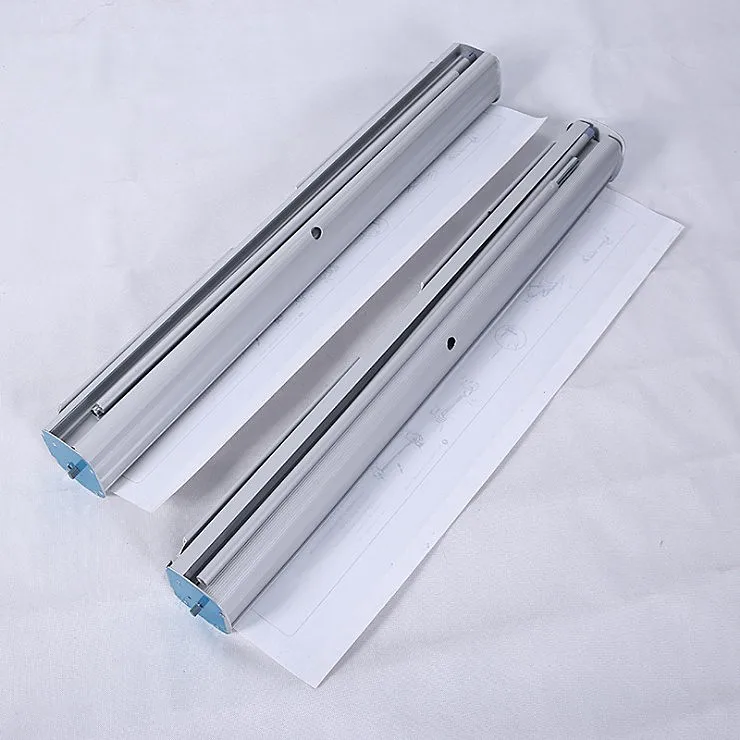 Прочный Алюминиевый Стенд для баннеров, рекламный стенд для помещений