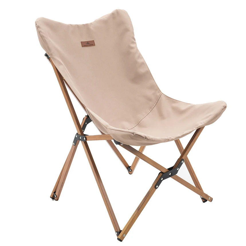 Changzu Aluminum Alloy Frame Wood Grain Camping Butterfly Chairs Buy Outdoor Camp Foldable Relax Chair Outdoor Furniture