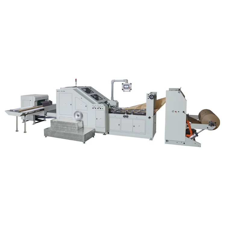  LSB-320/450/320XL/450XL роликовая подача прочнаой для производства бумажных пакетов с квадратным