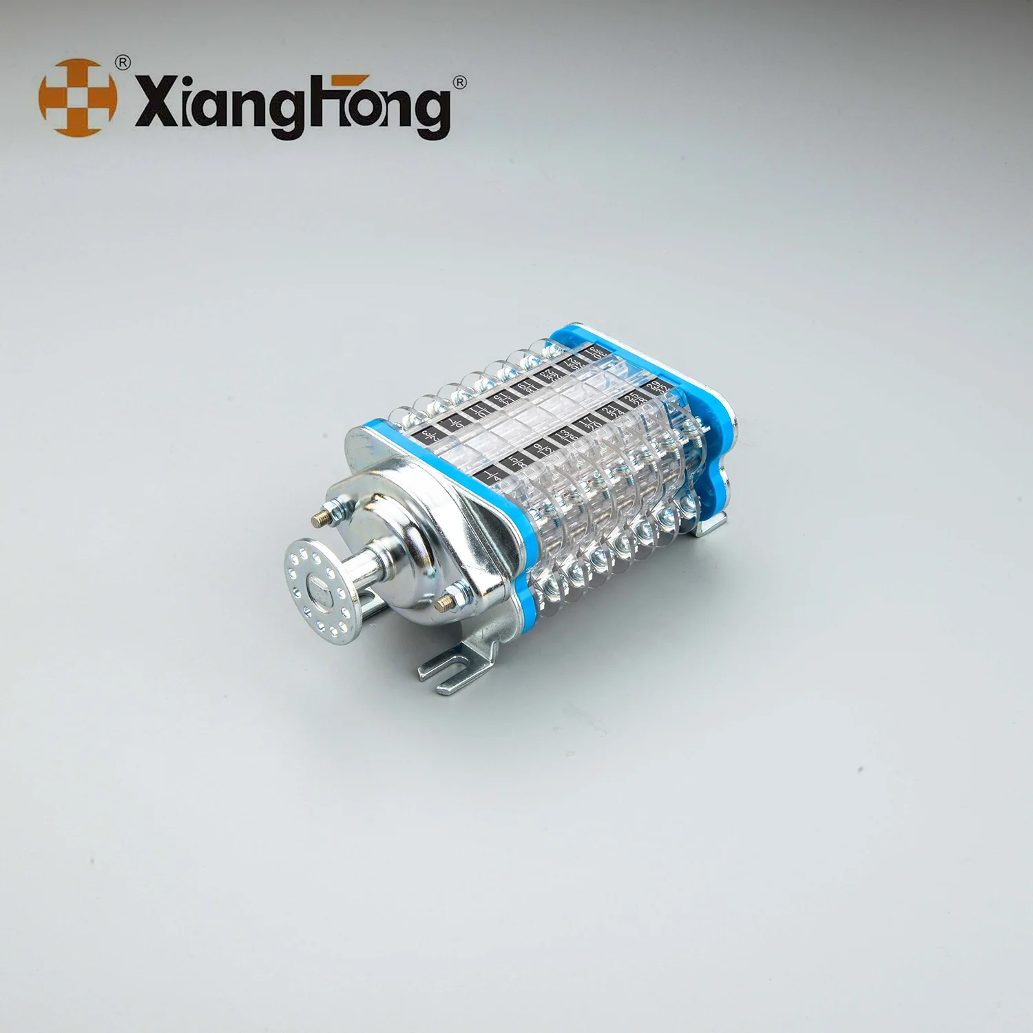 
Xianghong F6-16 8NO8NC high quality rotary cam switch, cam auxiliary switch 10A 